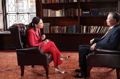 Tổng Bí thư, Chủ tịch nước Tô Lâm trả lời phỏng vấn kênh truyền hình Bloomberg TV
