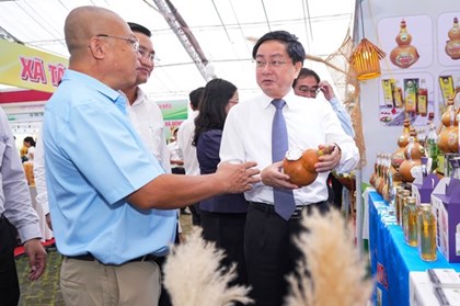 Khi nông sản Tây Ninh không còn chỉ bán bằng sản lượng