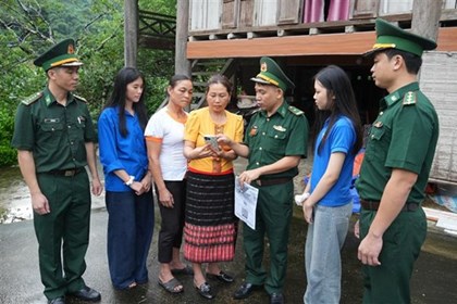 Hòm thư QR - kênh tiếp cận hiệu quả ở vùng biên