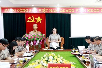 Chuyển đổi số tạo chuyển biến trong thi hành án dân sự Chuyển đổi số tạo chuyển biến trong thi hành án dân sự