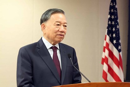 Tổng Bí thư, Chủ tịch nước Tô Lâm gặp các doanh nghiệp Hoa Kỳ, nghe báo cáo về Sáng kiến Tìm kiếm người Việt Nam mất tích trong chiến tranh