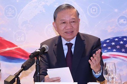 Tổng Bí thư, Chủ tịch nước Tô Lâm dự Tọa đàm với lãnh đạo định chế tài chính, quỹ đầu tư Hoa Kỳ