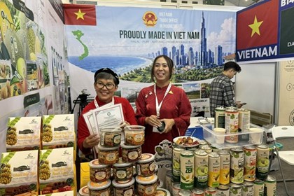 Việt Nam giới thiệu nhiều sản phẩm halal độc đáo tại Indonesia