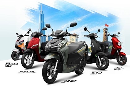Bảng giá xe máy điện VinFast mới nhất tháng 9/2026, từ 11,6 triệu đồng