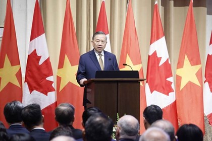 Tổng Bí thư, Chủ tịch nước Tô Lâm: Việt Nam sẵn sàng cùng Canada xây dựng quan hệ Đối tác Chiến lược có chiều sâu
