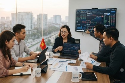 VN-Index hồi phục hơn 10 điểm, thanh khoản tiếp tục suy giảm