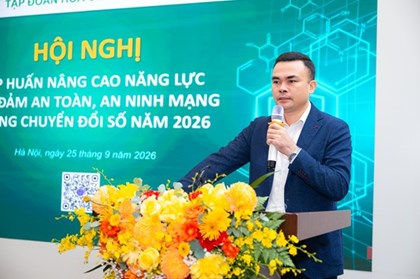 Nâng cao năng lực an toàn, an ninh mạng trong chuyển đổi số của Vinachem