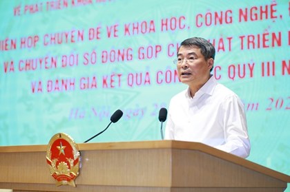 Thủ tướng chủ trì phiên họp chuyên đề về khoa học, công nghệ, đổi mới sáng tạo và chuyển đổi số đóng góp cho phát triển kinh tế - xã hội