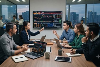 Sắc đỏ lan rộng, cổ phiếu dầu khí và phân bón ngược dòng phiên 28/9