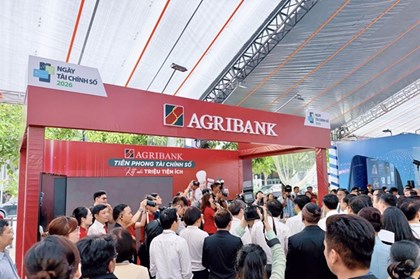 Ấn tượng với hệ sinh thái số Agribank tại Ngày tài chính số 