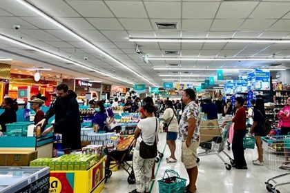 Thái Lan hướng tới 3 triệu người dùng hộ chiếu AI