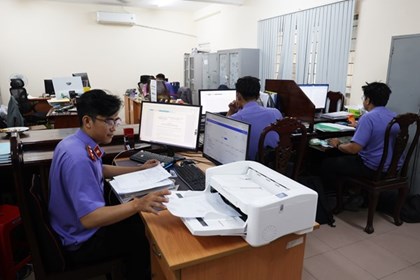 Nền tảng quản lý án hình sự: Nâng cao hiệu quả công tác nghiệp vụ, chỉ đạo, điều hành