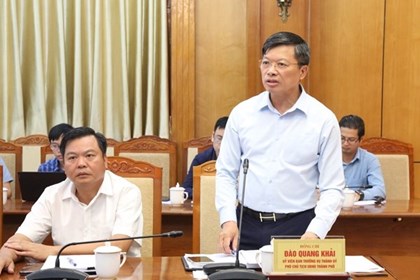 Đôn đốc tiến độ các dự án khu đô thị tại Bắc Ninh