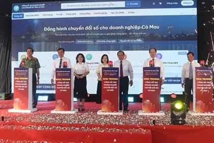 Cà Mau chuyển học tập số từ "biết” sang "làm được”