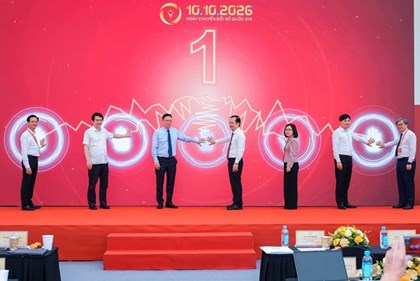 Ra mắt ứng dụng chuyển đổi số cấp xã, kết nối giải pháp cho người dân