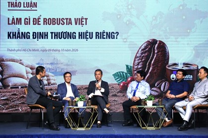 Cà phê Robusta Việt Nam cần thoát cảnh “làm nền”, nâng giá trị thương hiệu