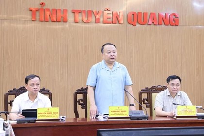 Tuyên Quang cần tăng trưởng GRDP ít nhất 15,04% trong quý IV
