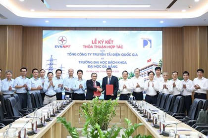 EVNNPT và DUT hợp tác phát triển nguồn nhân lực, nghiên cứu khoa học