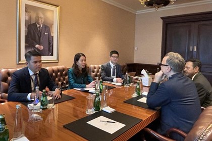 Việt Nam đóng góp nhiều ý kiến tại Diễn đàn Kinh tế mới Bloomberg 2026 tại Ấn Độ