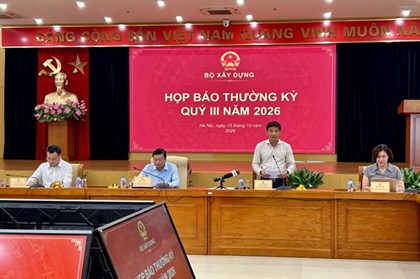 Nghị quyết 57-NQ/TW: Ngành xây dựng đồng bộ hơn 11 triệu bản ghi dữ liệu quốc gia