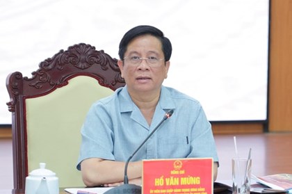 An Giang thúc tiến độ các dự án liên quan Trung tâm Hội nghị APEC