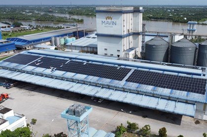 Doanh nghiệp Đồng Tháp xanh hóa sản xuất bằng điện mặt trời