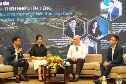 Đà Nẵng hướng tới kiến trúc xanh, hài hòa với thiên nhiên