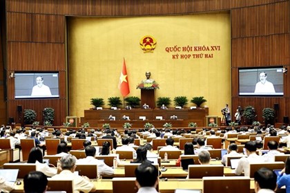 Thông cáo báo chí số 11 Kỳ họp thứ 2, Quốc hội khóa XVI