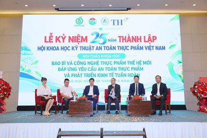 Bao bì và công nghệ thực phẩm thế hệ mới: Chuyển đổi xanh phải đi đôi với an toàn 