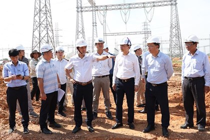 EVNNPT tập trung nguồn lực, quyết tâm đóng điện Trạm biến áp 500kV Củ Chi trong năm 2026