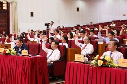 Thông qua nghị quyết đầu tư xây dựng tuyến đường bộ cao tốc Bảo Hà - Lai Châu