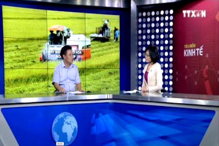 Đẩy mạnh cơ giới hóa nông nghiệp