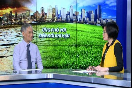 Ứng phó với biến đổi khí hậu
