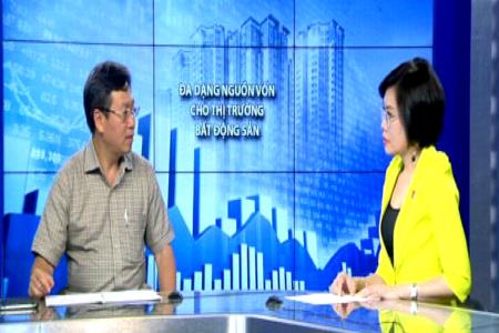 Đa dạng nguồn vốn cho thị trường bất động sản