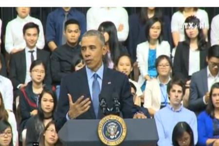 Tổng thống Hoa Kỳ gặp gỡ, giao lưu với các thủ lĩnh trẻ