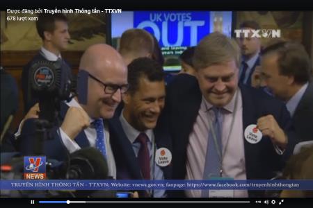 Người dân Anh lựa chọn rời EU