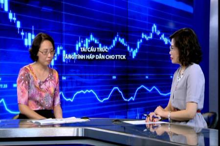 Tái cấu trúc tăng tính hấp dẫn cho thị trường chứng khoán