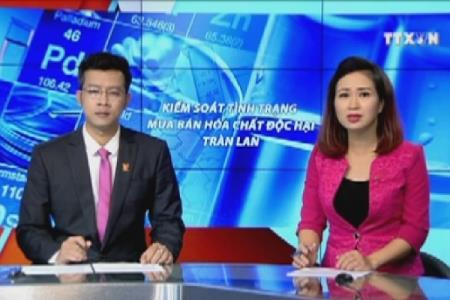 Kiểm soát tình trạng mua bán hóa chất độc hại