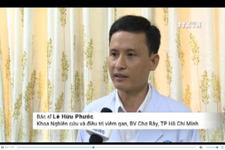 Điều trị thành công ca lao gan trên nền bệnh wilson hiếm gặp