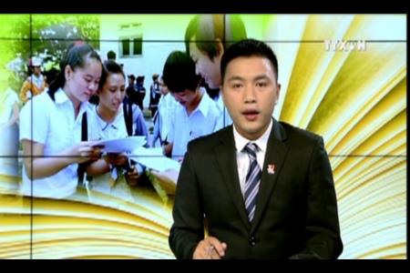 Đầu tháng 10 sẽ công bố đề thi mẫu các môn thi trắc nghiệm