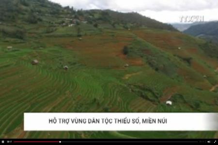 Hỗ trợ phát triển KTXH vùng dân tộc thiểu số, miền núi