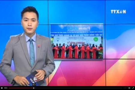 Khai trương chuỗi siêu thị nông sản, thực phẩm an toàn Việt Nam