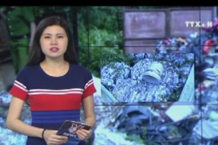 Cảnh báo tình trạng cơ sở thu mua phế liệu gây ô nhiễm môi trường