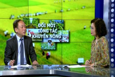 Đổi mới công tác khuyến nông