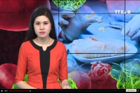 35% nguyên nhân ung thư do thực phẩm bẩn