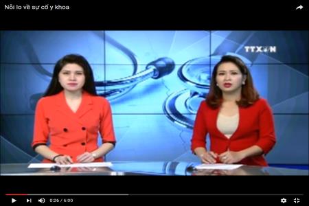 Nỗi lo về sự cố y khoa