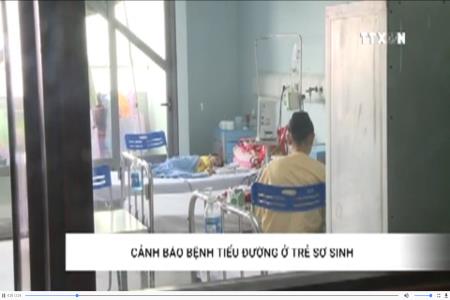 Cảnh báo bệnh tiểu đường ở trẻ sơ sinh