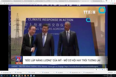 “Độc lập năng lượng” của Mỹ - mở cơ hội hay trói tương lai