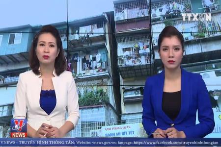 Ẩn họa tại những khu tập thể cũ nát