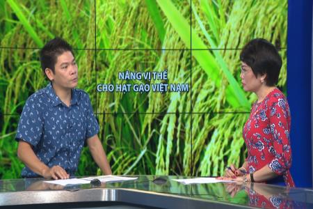 Nâng vị thế cho hạt gạo Việt Nam